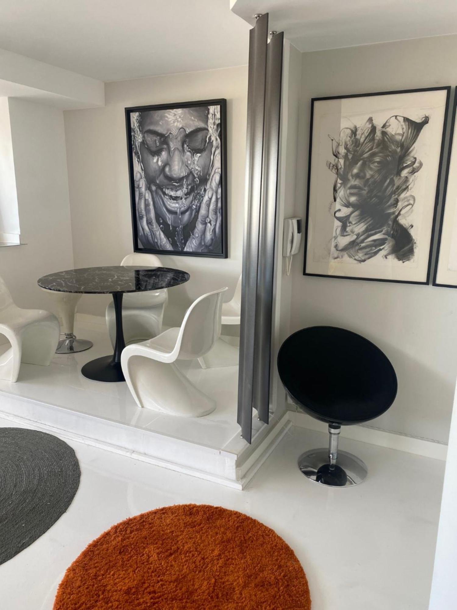 14Eme Et Der Etage "Arty" Avec 2 Chambres Et Vue Panoramique ! Créteil Kültér fotó